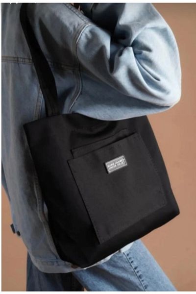 Gradelli Geanta Neagra - 3 Compartimente, 35x35