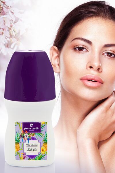 Pierre Cardin Wild Glamour 48 Saat Etkili Antiperspirant Roll-On Deodorant - ...