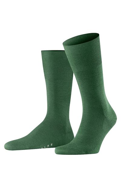 FALKE Herren Socken – Flughafen, Kurzstrumpf, Unifarben Freizeit- und Business-Socken