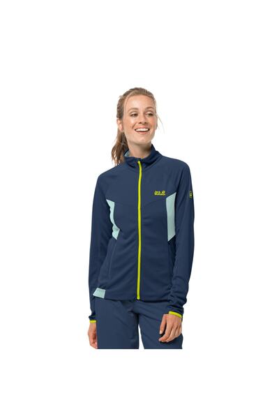 Jack Wolfskin Bike Midlayer W Softshell pentru femei