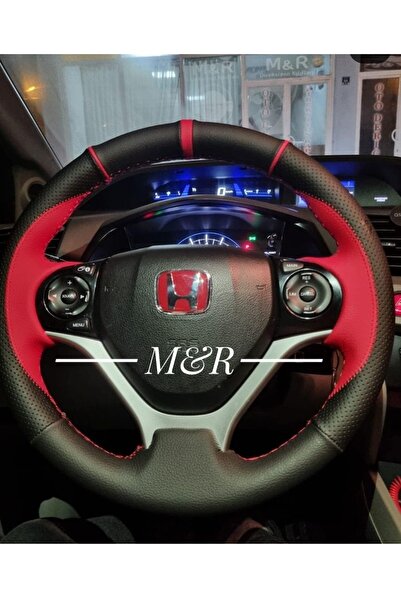 M&R OTO KILIF AKSESUAR Honda Civic Fb7 Orjinal Deri Direksiyon Kaplama