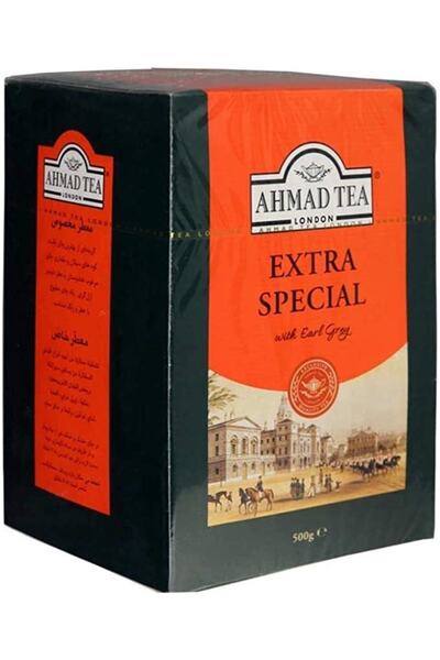 n dsn Ahmad Dökme Çay 500gr. (**İTHAL ORJİNALLİK GARANTİLİ**) Ahmed Tea Extra...