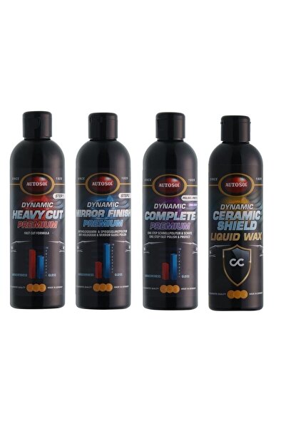 Autosol Seramik Koruyucu Etkili Boya Koruma 250 ml