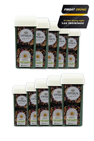 EPİZEN Azulen 10'lu Kartuş Ağda