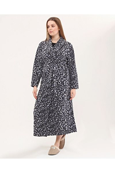 Nehir tekstil Polar Dressing Gown