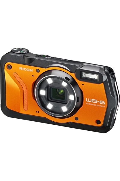 Ricoh Wg-6 Turuncu Dijital Fotoğraf Makinesi