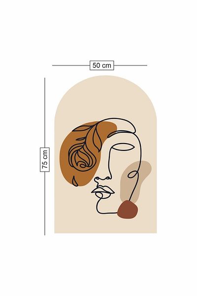 Piksel Grafik Autocolant de perete abstract boem