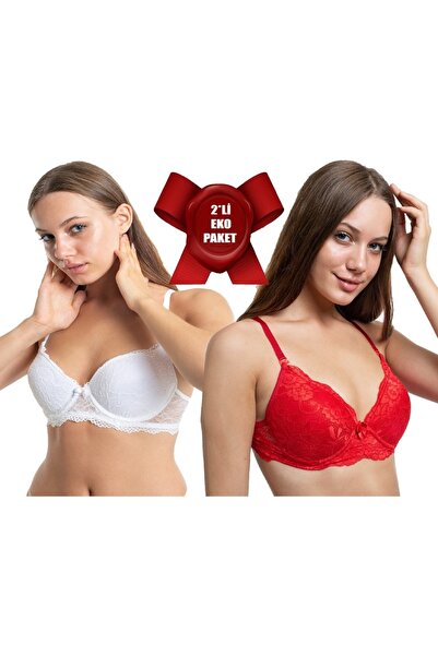 A&K ZÜMRA Ženski Sa žicom podstavljeni dodatno podstavljeni mekani grudnjak Č...