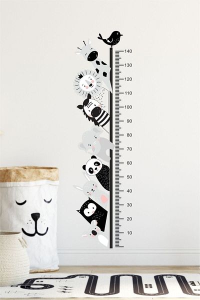Piksel Grafik Autocolant pentru măsurarea înălțimii animalelor