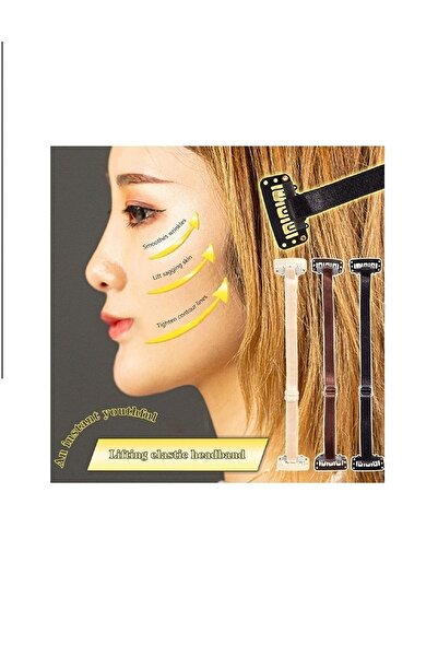 RANESA Black Color Double Rubber Eyebrow Eye and Face Lift Botox Effective Buckle Rubber