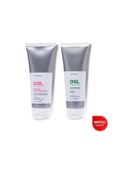 OSL Omega Skin Lab Kızarıklık Karşıtı Bakım Paketi