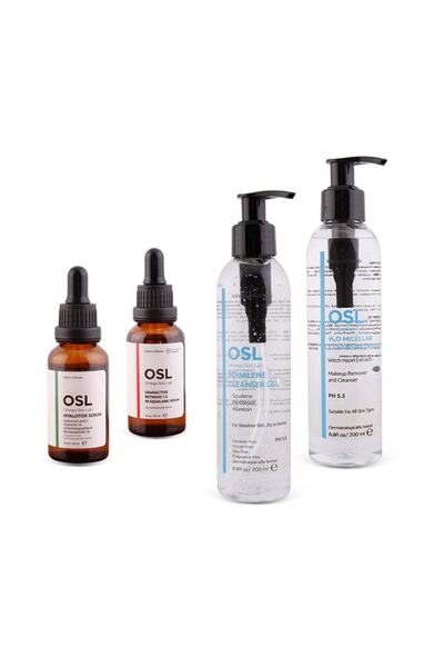 OSL Omega Skin Lab Orta Yaş Bakım Paketi