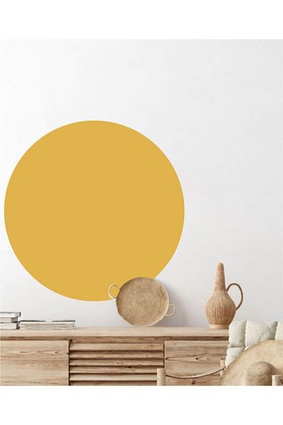 Piksel Grafik Αυτοκόλλητο Full Circle Bohemian