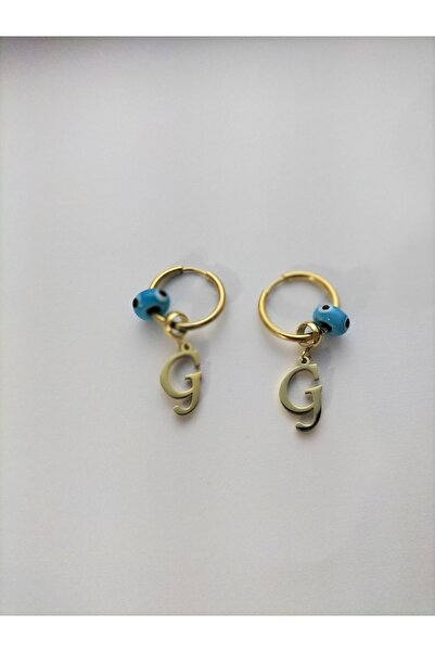 AKSESUARIM أقراط نسائية مطرزة بحروف فولاذية