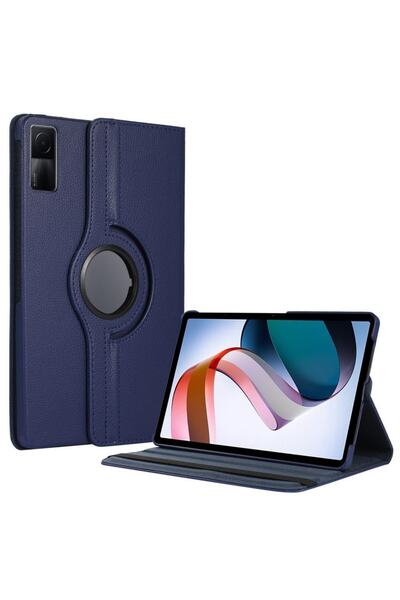 UnDePlus Xiaomi Redmi Pad 10.61inç 2022 Kılıf 360 Dönebilen Standlı Case