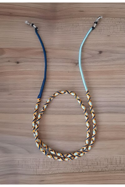 rangmobil حبل النظارة محبوك الراستا محبوك يدويا