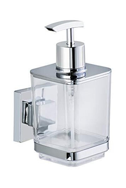 Wenko Sıvı Sabunluk Mutfak Banyo Sıvı Sabunluk Paslanmaz Duvara Monte Edilebilir