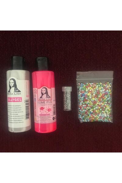 Esmay Slime Making Set Highlighter (Neon) Pink
