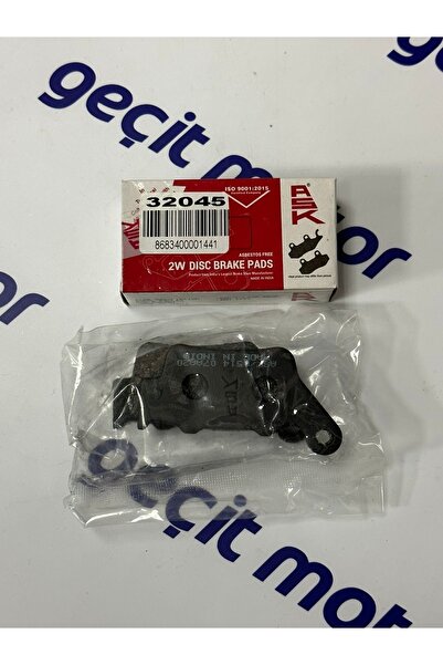 Bajaj Pulsar Arka Fren Balatası Disk Ask