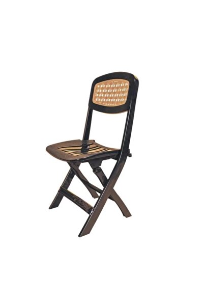 abnturk Katlanır Plastik Sandalye 120kg Taşıma Kapasiteli Yer Kaplamaz Sağlam...