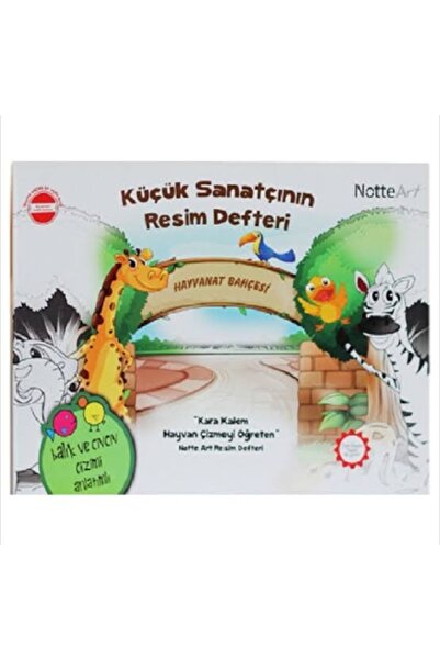 ZEZE AKSESUAR Τετράδιο Ζωγραφικής για Μικρούς Καλλιτέχνες - 40 Φύλλα Μικρό Τε...