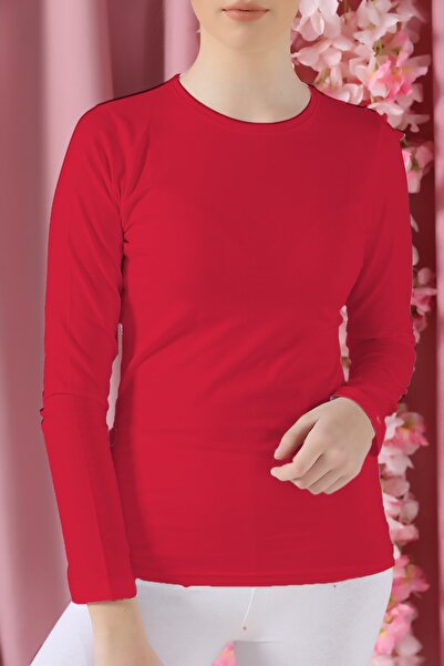 LEN10 Bisiklet Yaka Uzun Kollu Badi Body