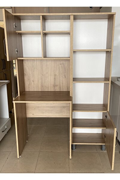 SERHAN MOBİLYA Kitaplıklı Çalışma Masası