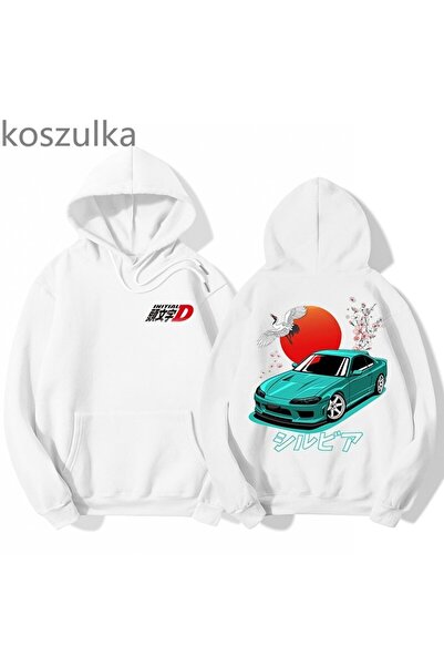 GALASHOP أنيمي الأولي D الانجراف هوديي Mod742