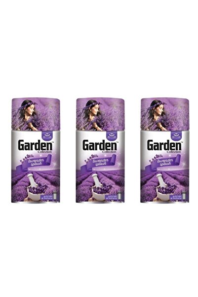 Garden Oda Kokusu Otomatik Yedek 260 Ml Lavanta 3lü