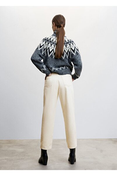 MANGO Woman Kadife Jean