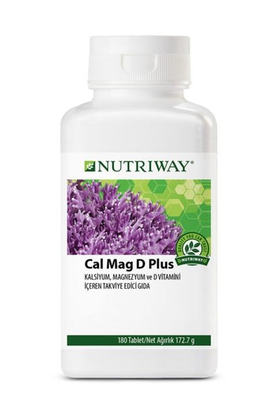 Nutriway D Plus™ Calcium Magnesium - 180 Tablets