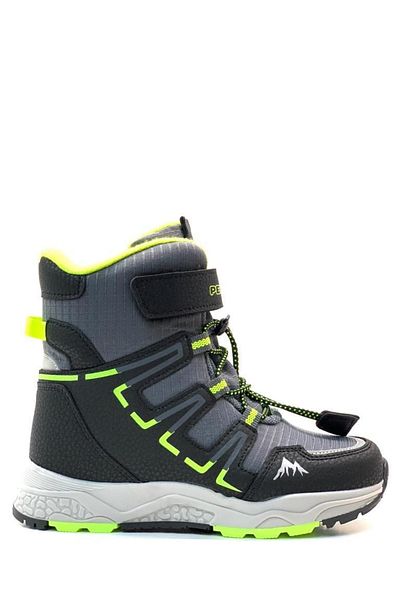 pepino 1361 Water Repellent Boy's Smoked Yellow Outdoor Boots
