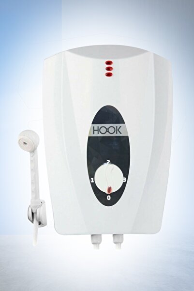 HOOK Banyo Şofbeni Elektrikli Ani Su Isıtıcı Sprıng