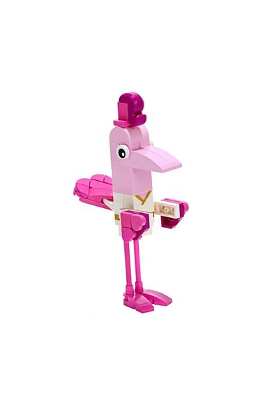 LEGO The Movie Flaminga Original Minifigure