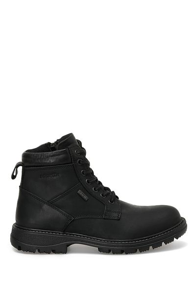 Kinetix Ankle Boots - Black - Wedge