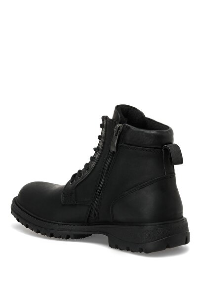 Kinetix Ankle Boots - Black - Wedge