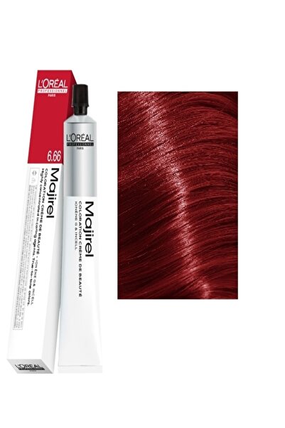 L'oreal Professionnel Majirel Loreal Majirouge Saç Boyası 6.66 Koyu Ekstra Kı...