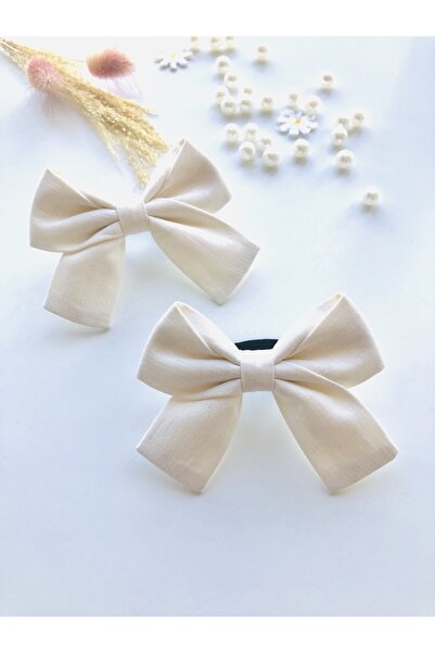 seyranat Bebeluş Fetiţă Pachet 2 Culoare Alb-Crem Elastic Calitate Şcoală Săr...