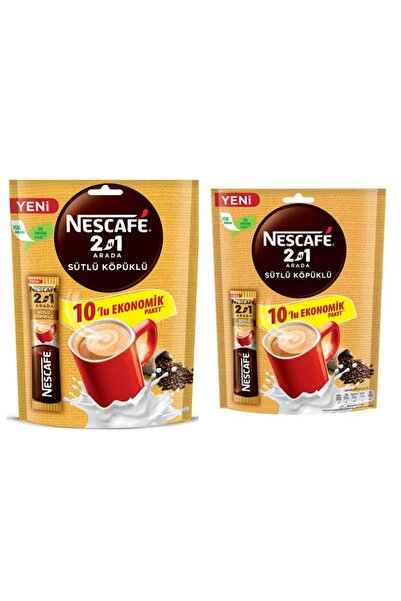 Nescafe 20 قطعة من أكياس رغوة الحليب - 2si1