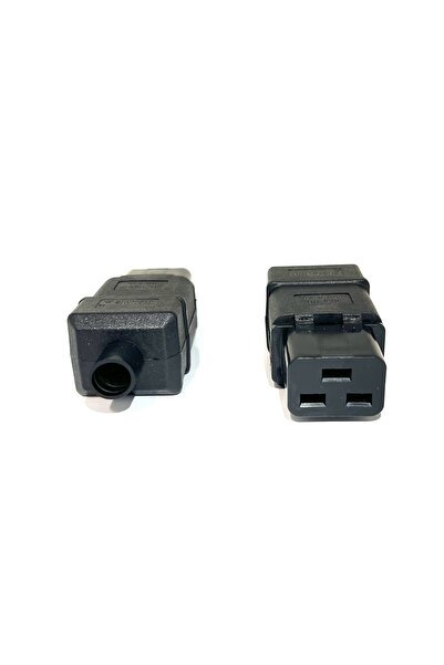 aogo C19 Fiş 16a 250vac Iec 320 C 19 Ups Pdu Fişi, Iec C19 Kendin Yap Fişi, Dişi C19 Fiş Konnektör