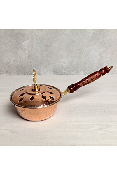 MARATON Bakır Tütsülük Büyük Boy Kalın Bakır Tütsü