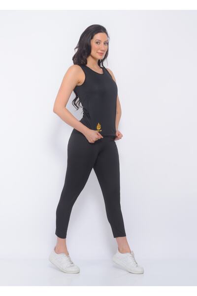 SAUNA SUIT Eredeti Termal Extra Égő Latic Tíz Unisex Póló Leggings