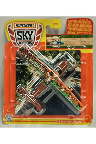 Matchbox Sky Busters Cessna Caravan