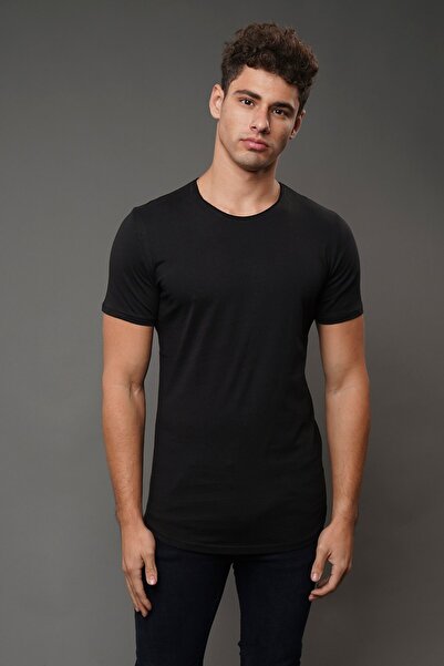 GABRİA طاقم الرقبة تي شيرت