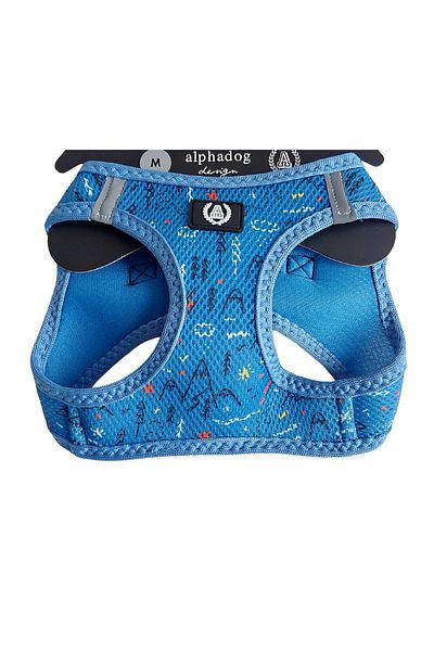 Alphadog Design طوق صدر للقطط والكلاب