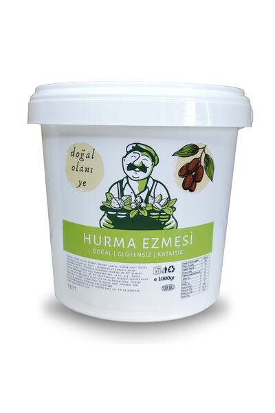 Doğal Olanı Ye %100 Doğal Ve Katkısız Hurma Ezmesi, Hurma Dolgusu, Hurma Püre...
