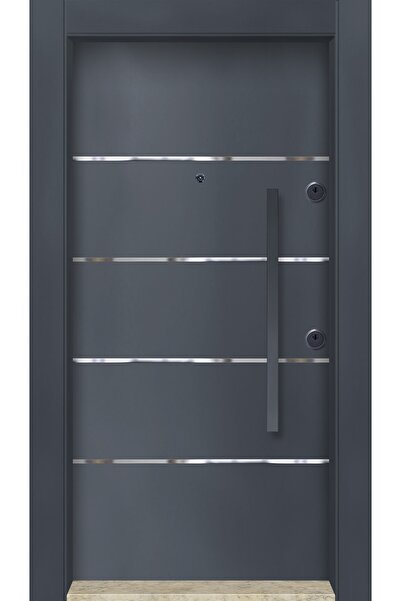 MONO ÇELİK KAPI SİSTEMLERİ Dış Iklim Kapısı, Yağmura Güneşe Dayanıklı Çelik K...