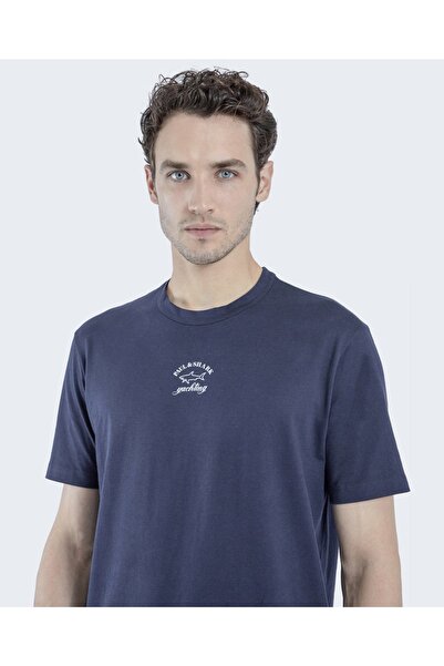 PAUL&SHARK Men's Knıtted T-shırt C.w. Cotton