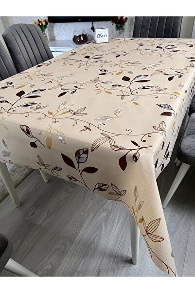 LİMAY مفرش طاولة ياباني - مقاوم للماء - قابل للمسح - قابل للغسل - الأولدرجة لامعة من مادة PVC