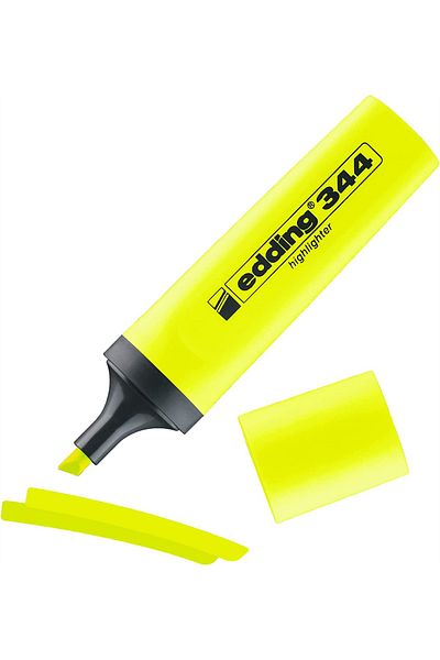 Edding E-344 Highlighter Yellow